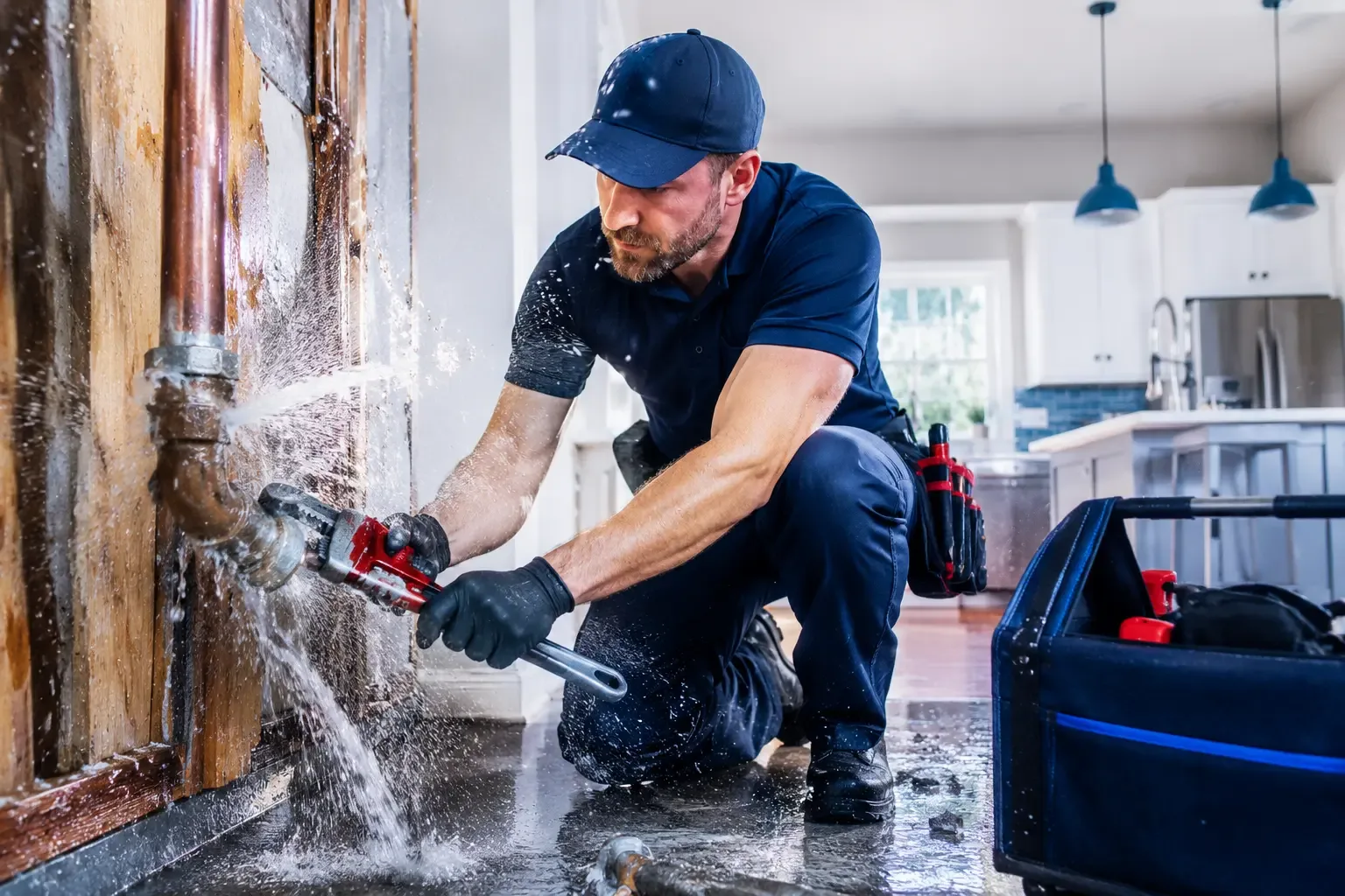 Local emergency pipe repair professionals in Mountainair, NM